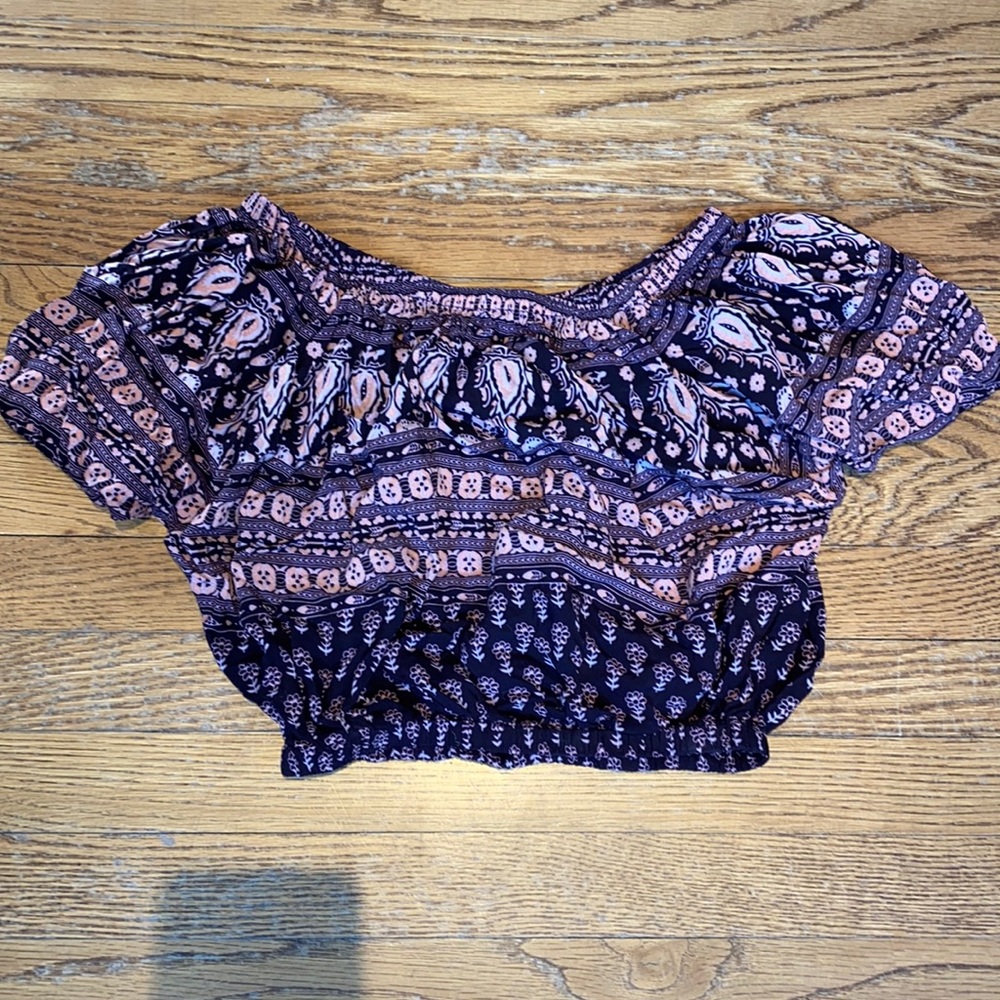 Spell and the gypsy crop top